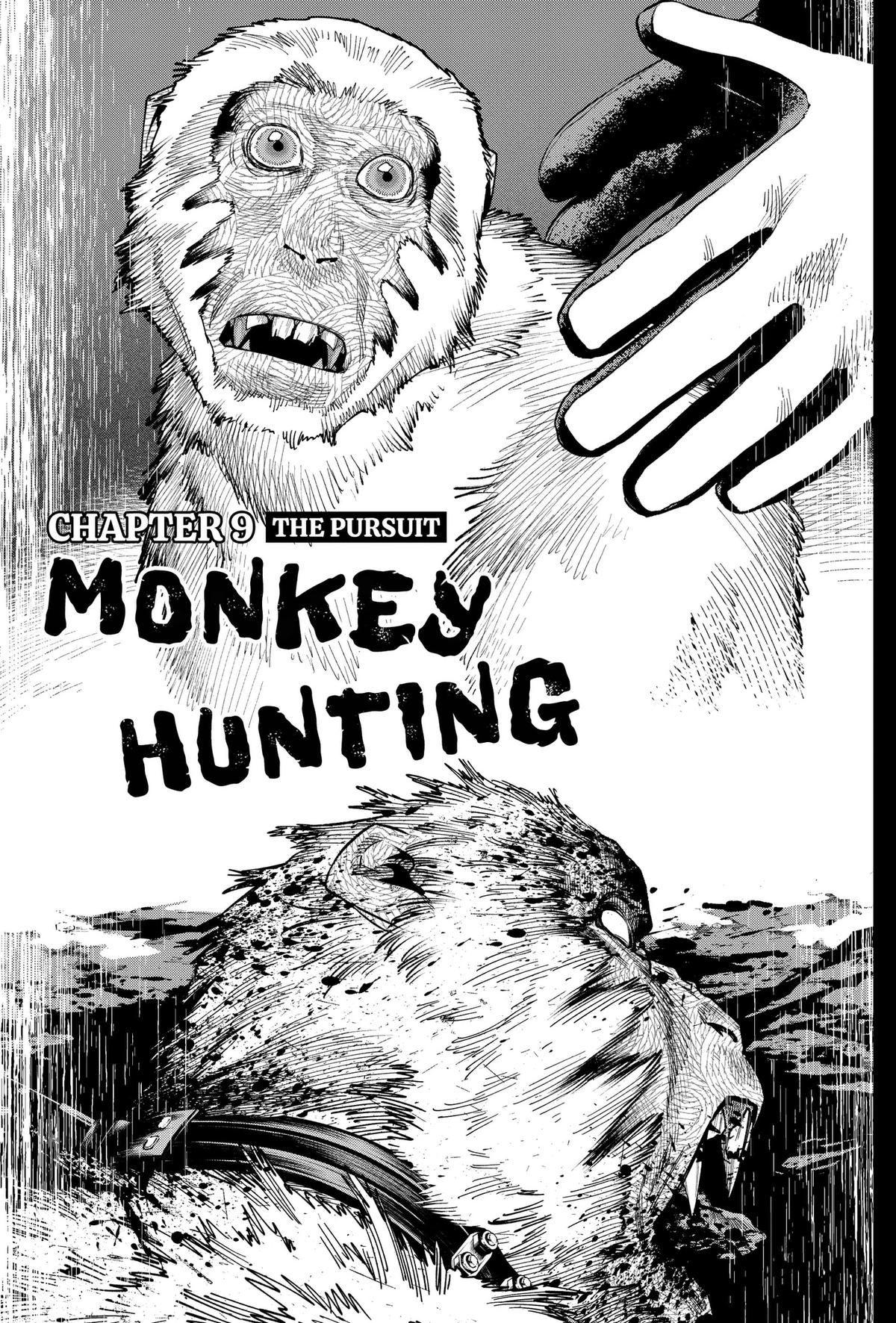 Monkey Hunting Chapter 9 page 1 - 