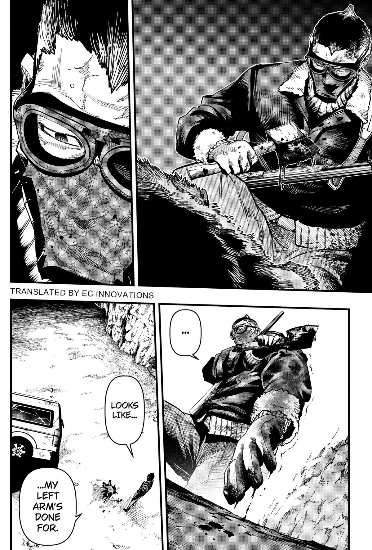 Monkey Hunting Chapter 9 page 2 - 