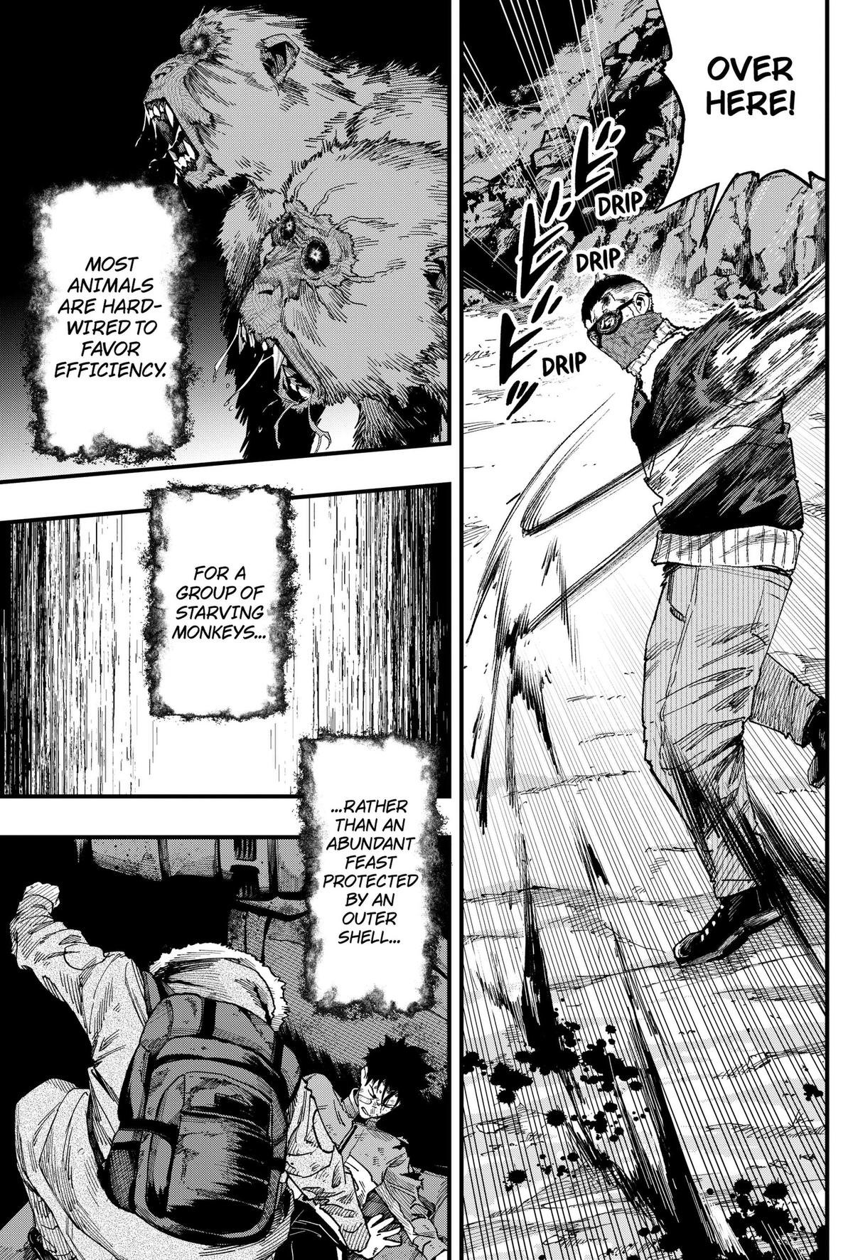 Monkey Hunting Chapter 9 page 11 - 