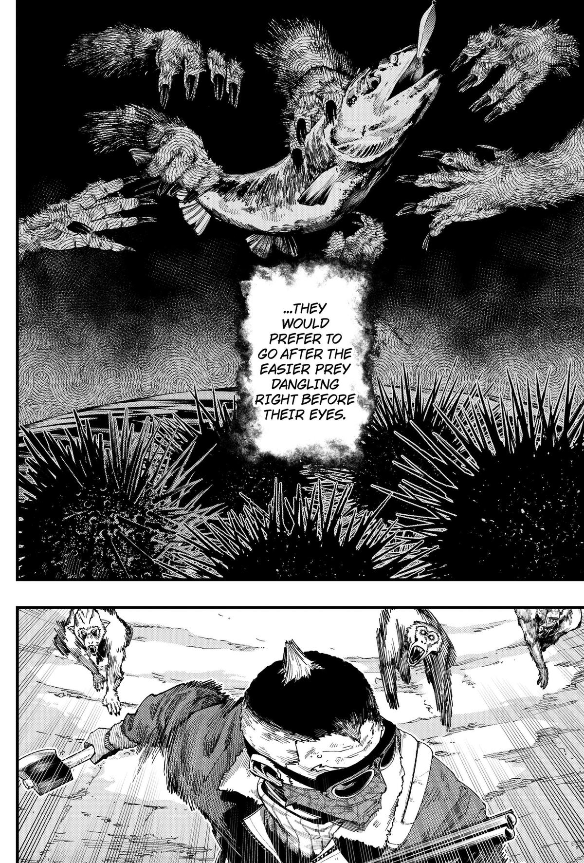 Monkey Hunting Chapter 9 page 12 - 