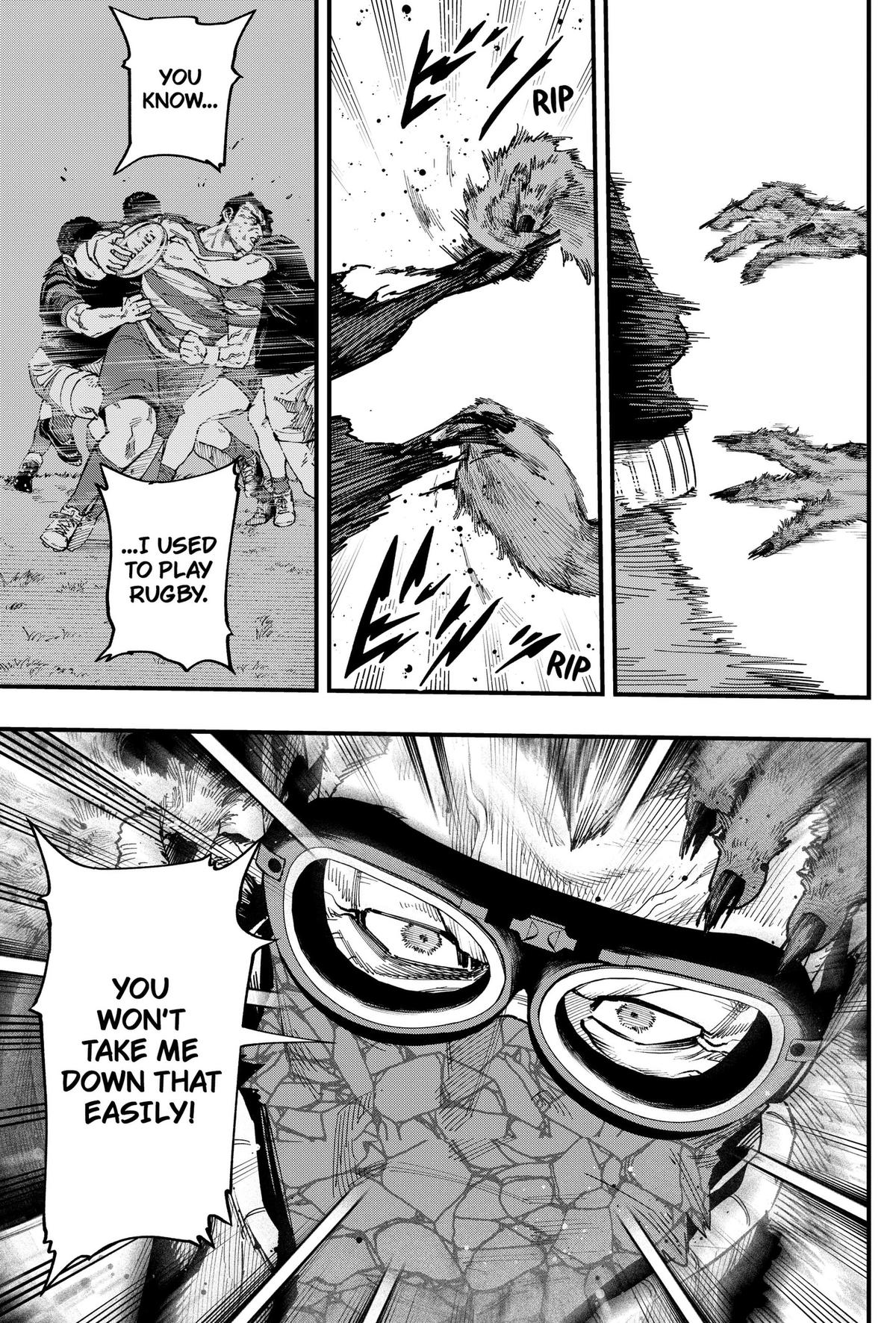 Monkey Hunting Chapter 9 page 13 - 