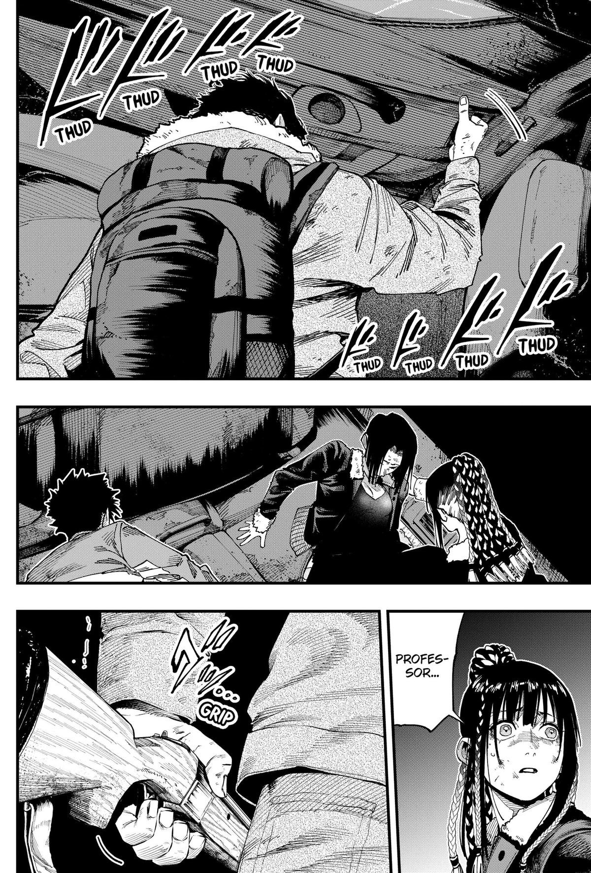 Monkey Hunting Chapter 9 page 14 - 
