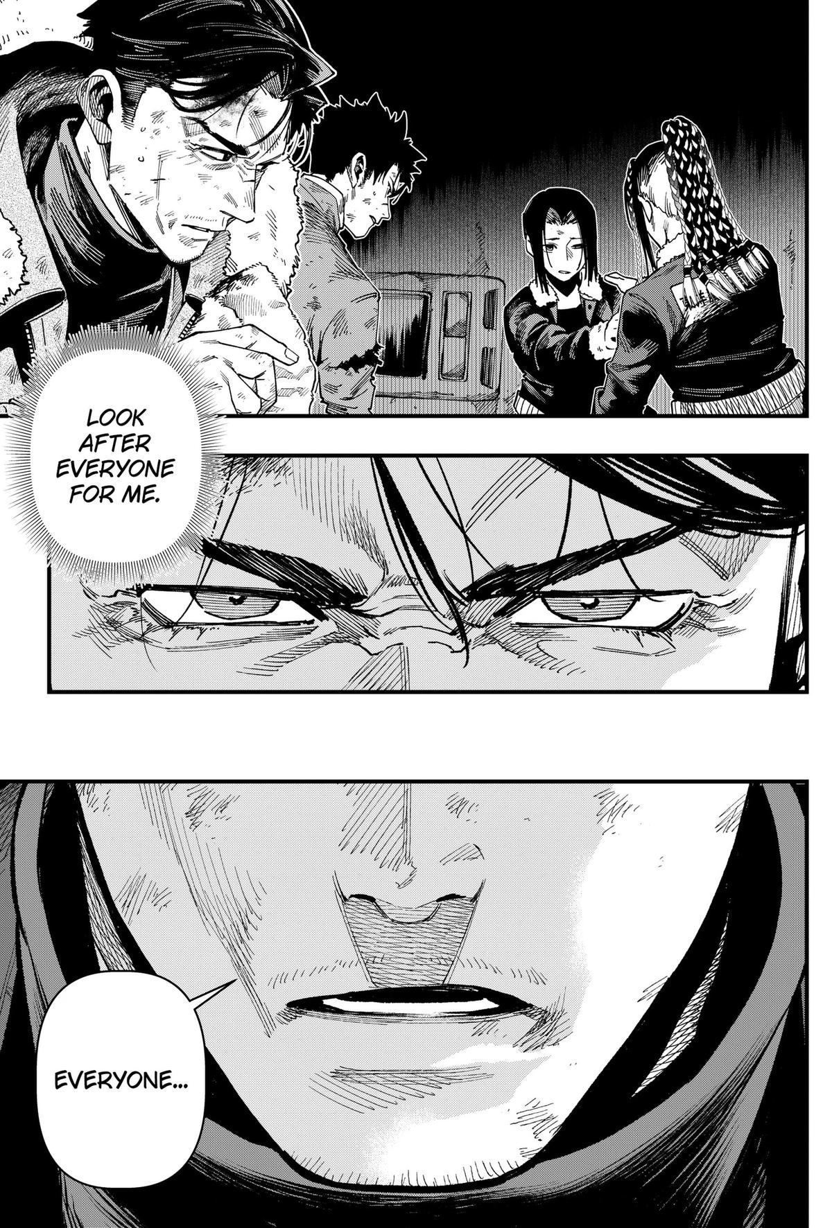 Monkey Hunting Chapter 9 page 15 - 
