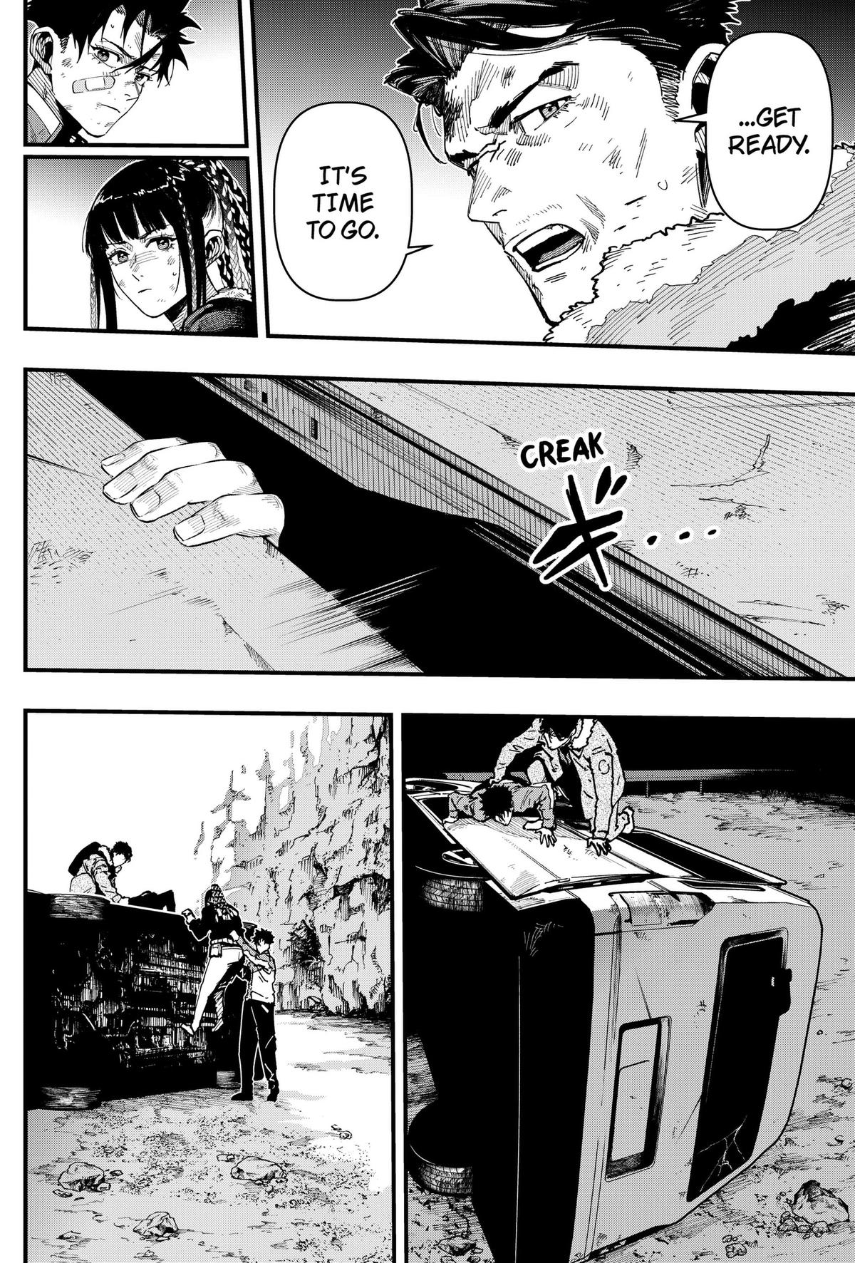 Monkey Hunting Chapter 9 page 16 - 