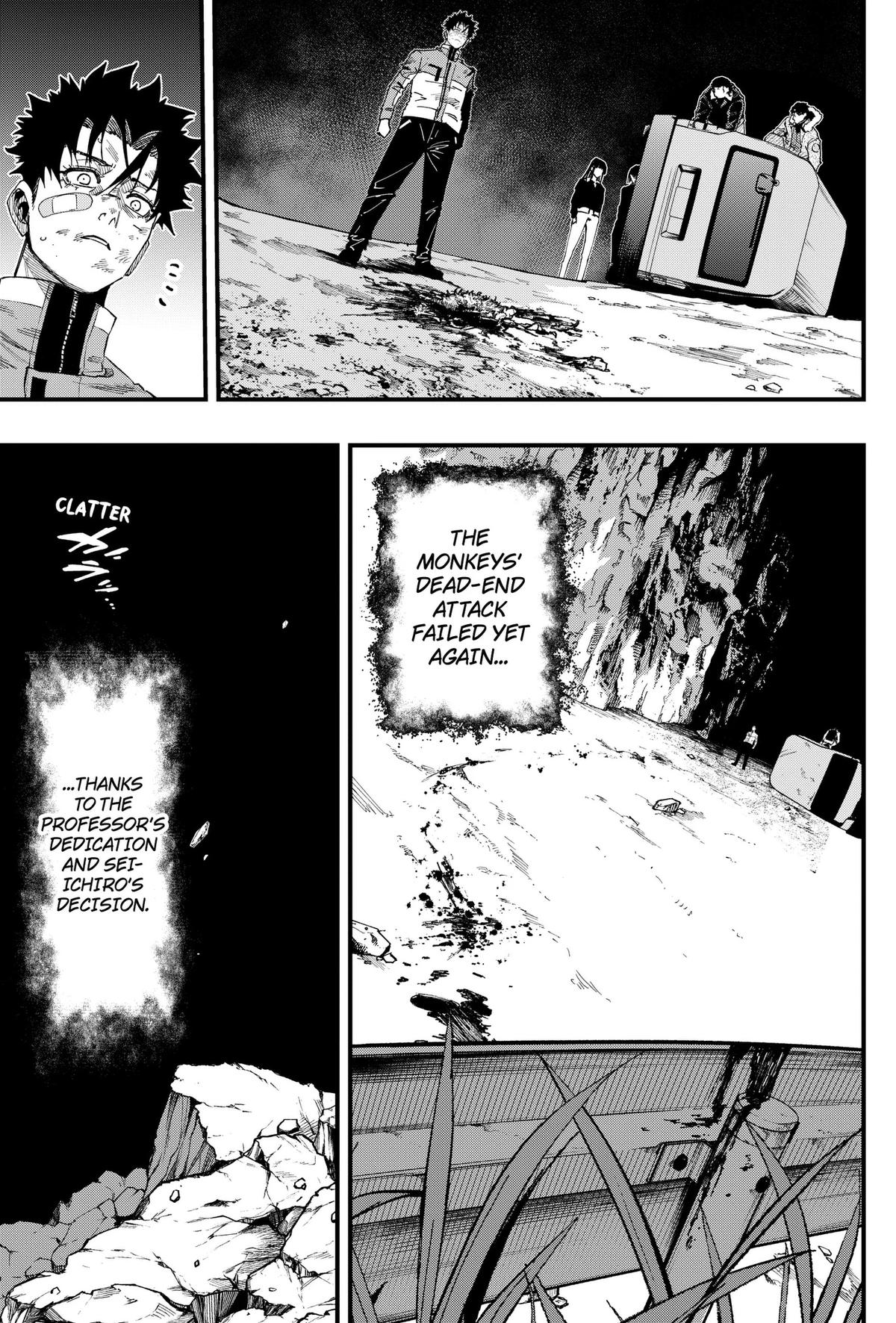 Monkey Hunting Chapter 9 page 17 - 