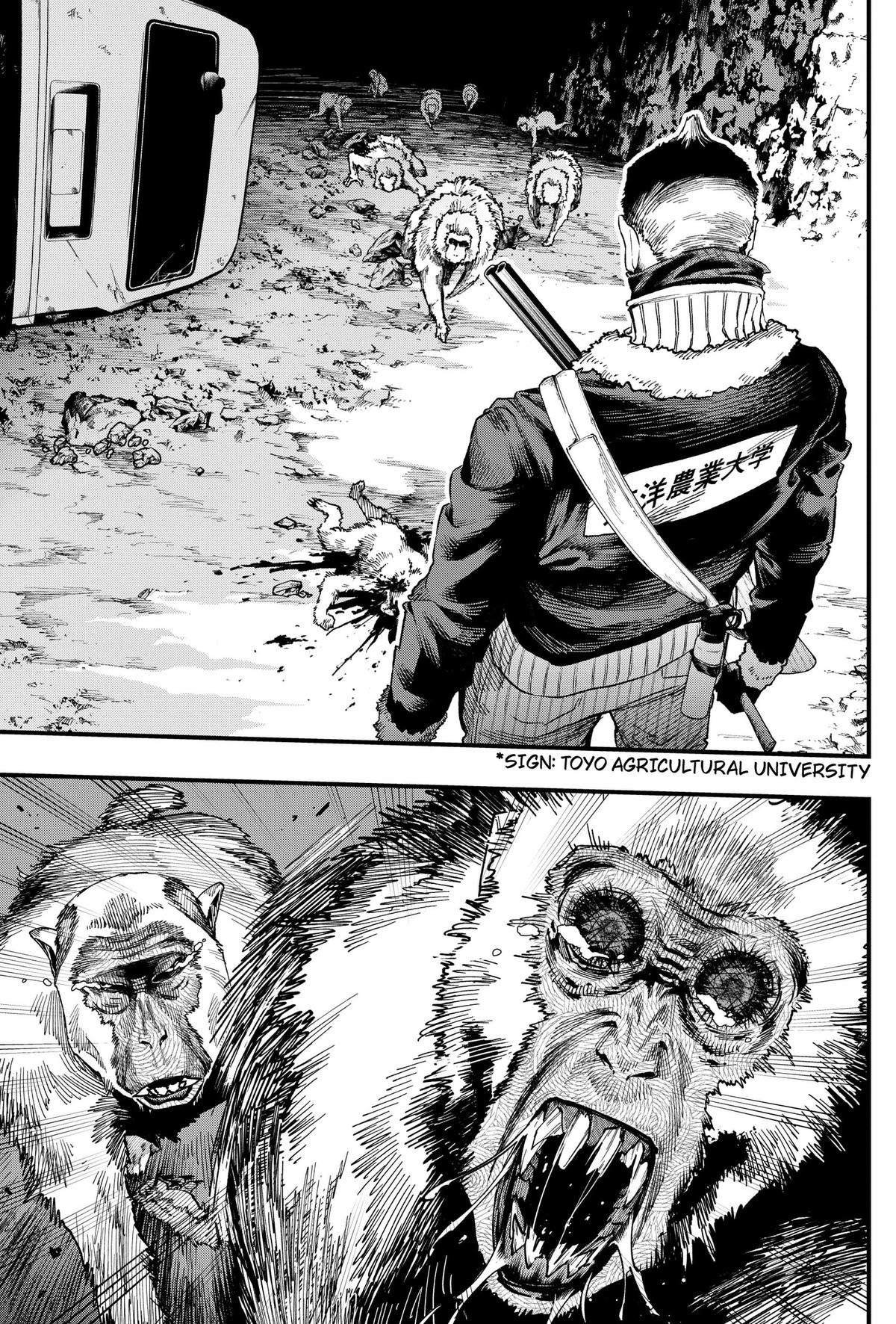 Monkey Hunting Chapter 9 page 3 - 