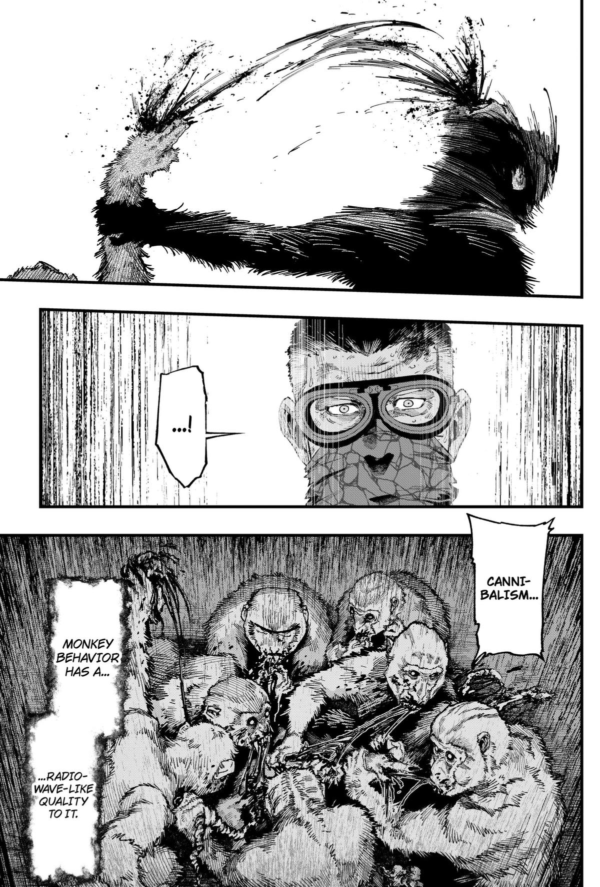 Monkey Hunting Chapter 9 page 5 - 