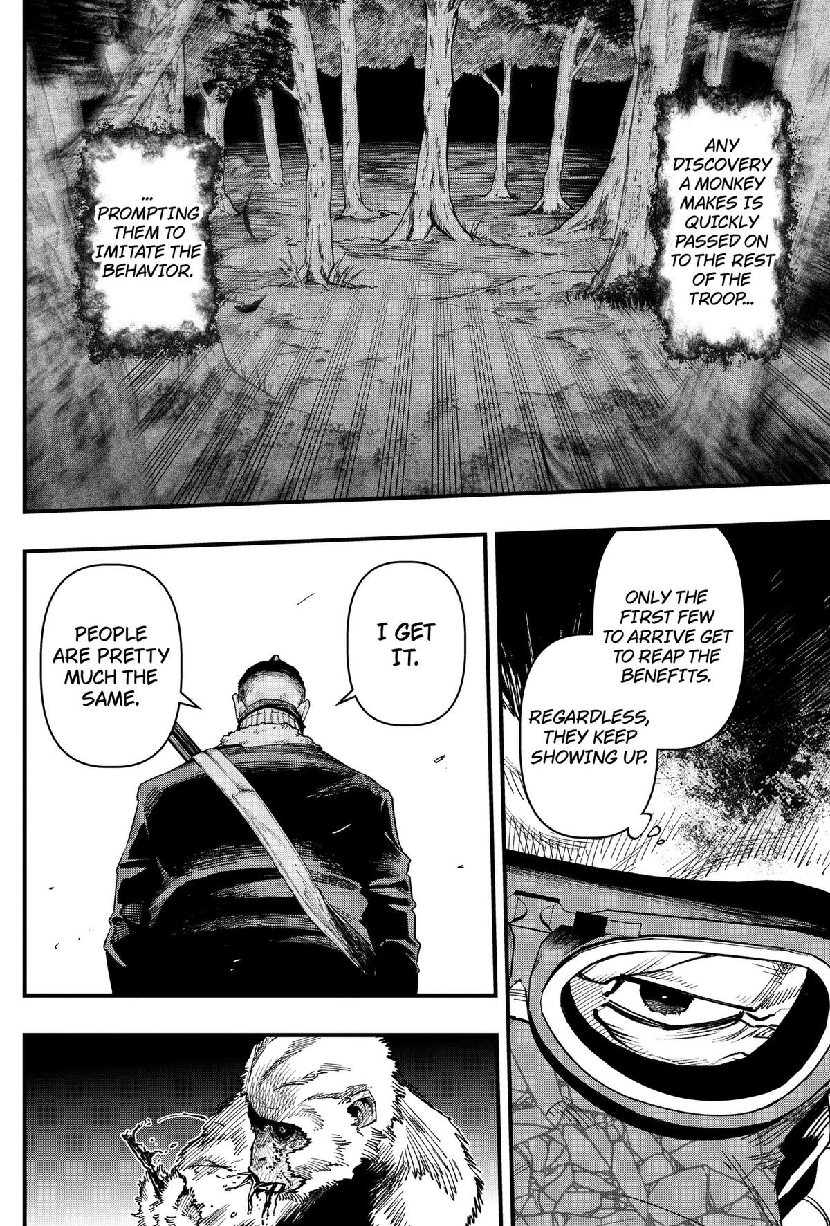 Monkey Hunting Chapter 9 page 6 - 