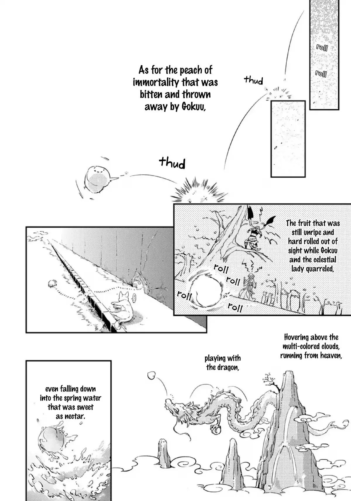 Monkey & Peach Chapter 1 page 12 - 