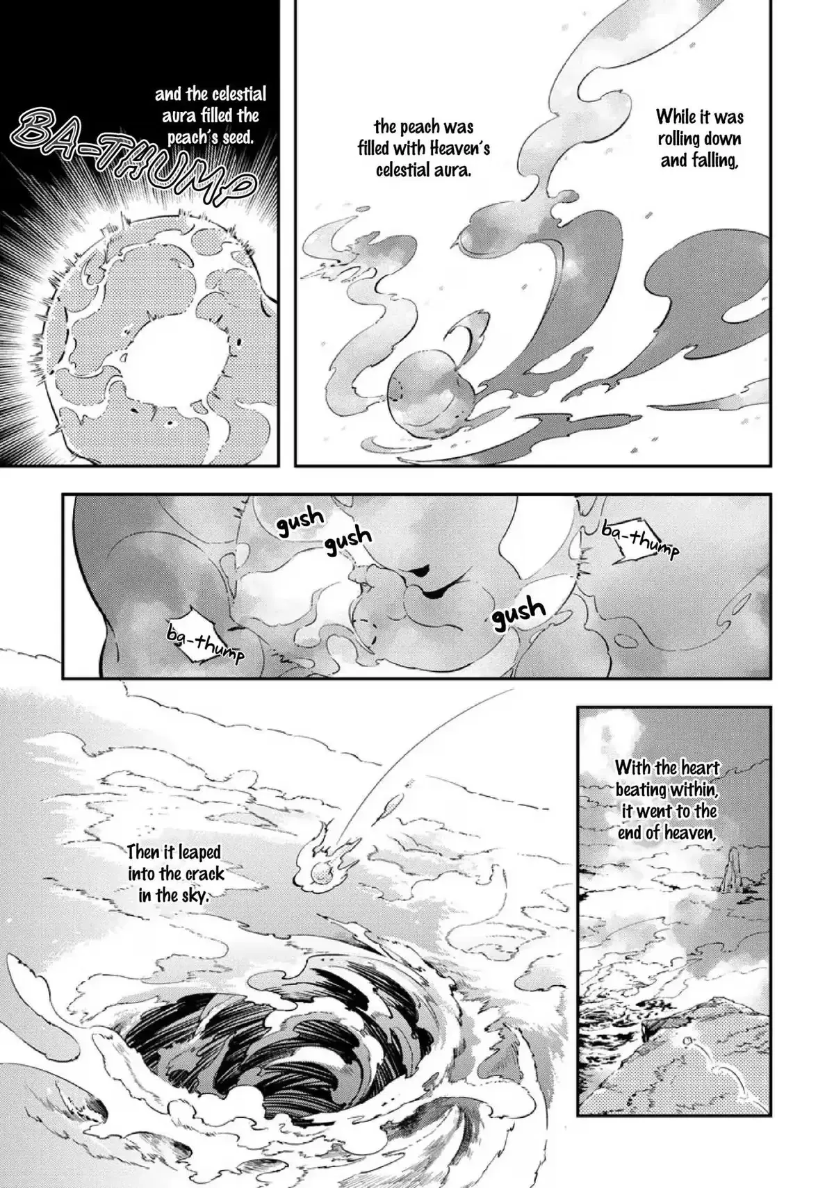 Monkey & Peach Chapter 1 page 13 - 