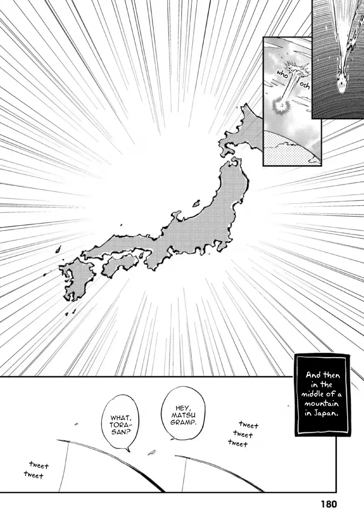 Monkey & Peach Chapter 1 page 14 - 