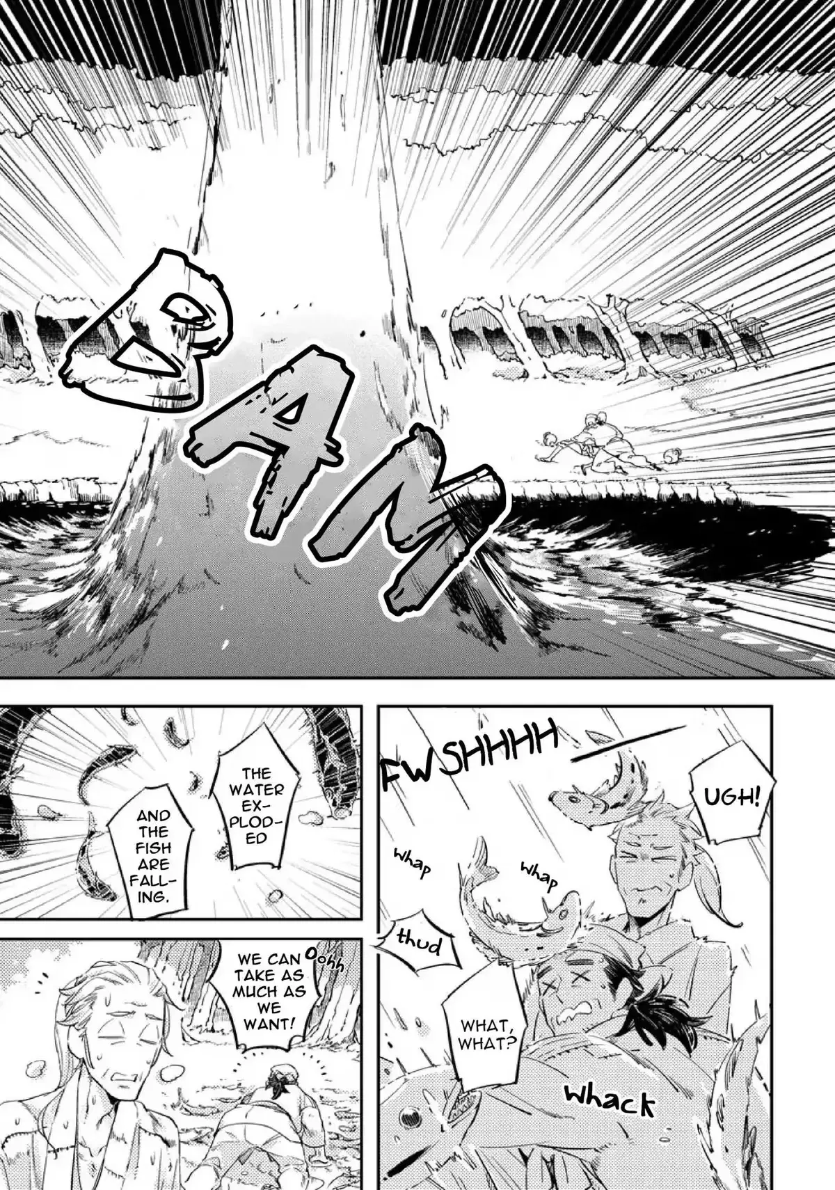 Monkey & Peach Chapter 1 page 17 - 