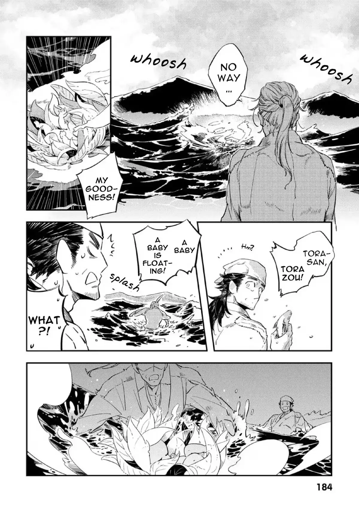 Monkey & Peach Chapter 1 page 18 - 