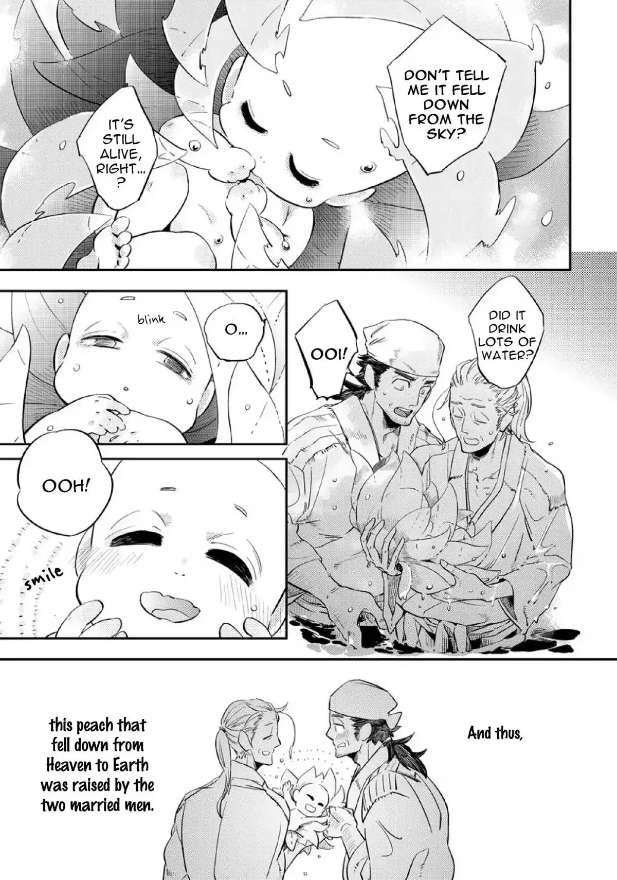 Monkey & Peach Chapter 1 page 19 - 