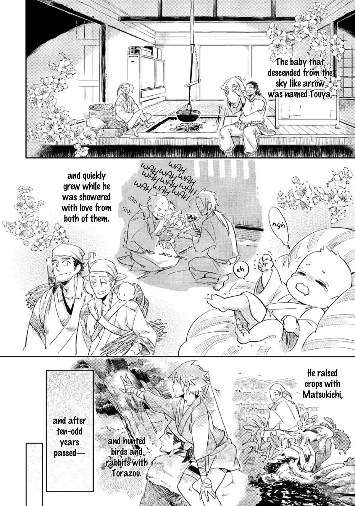 Monkey & Peach Chapter 1 page 20 - 