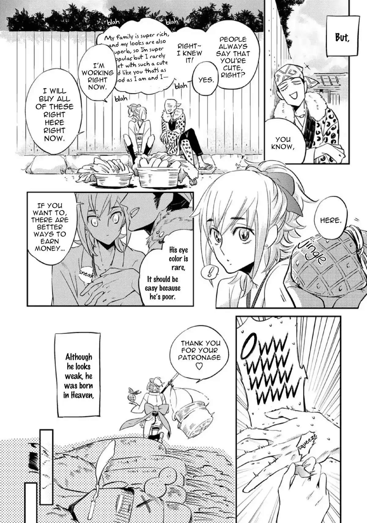Monkey & Peach Chapter 1 page 22 - 