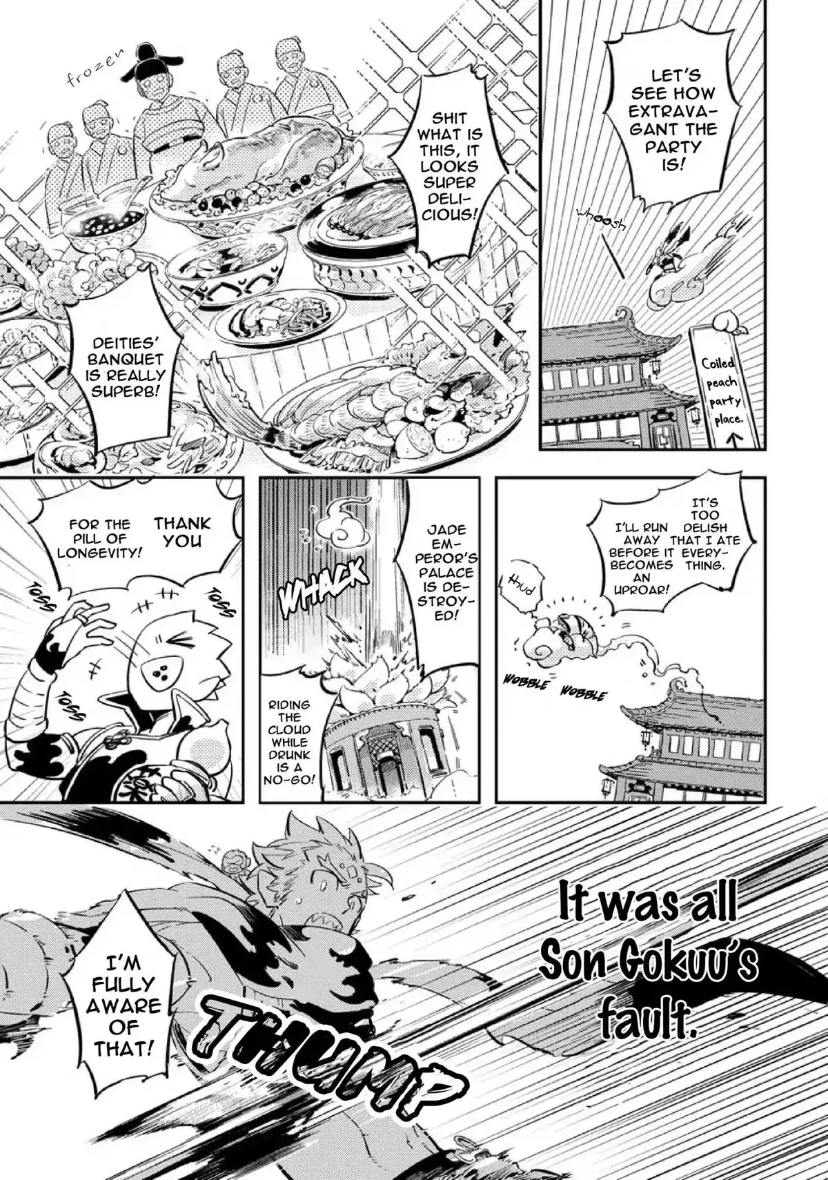 Monkey & Peach Chapter 1 page 27 - 