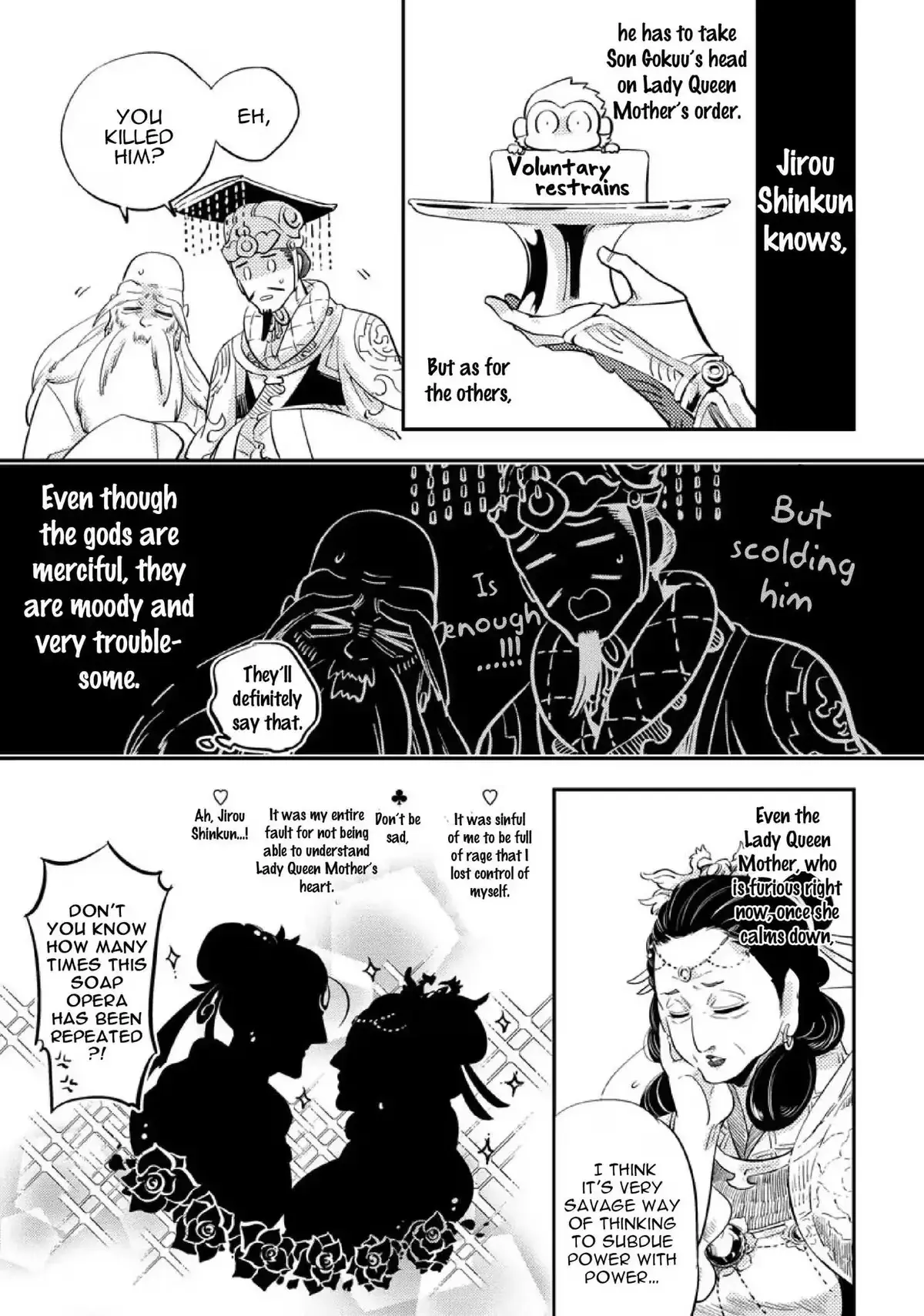 Monkey & Peach Chapter 1 page 29 - 