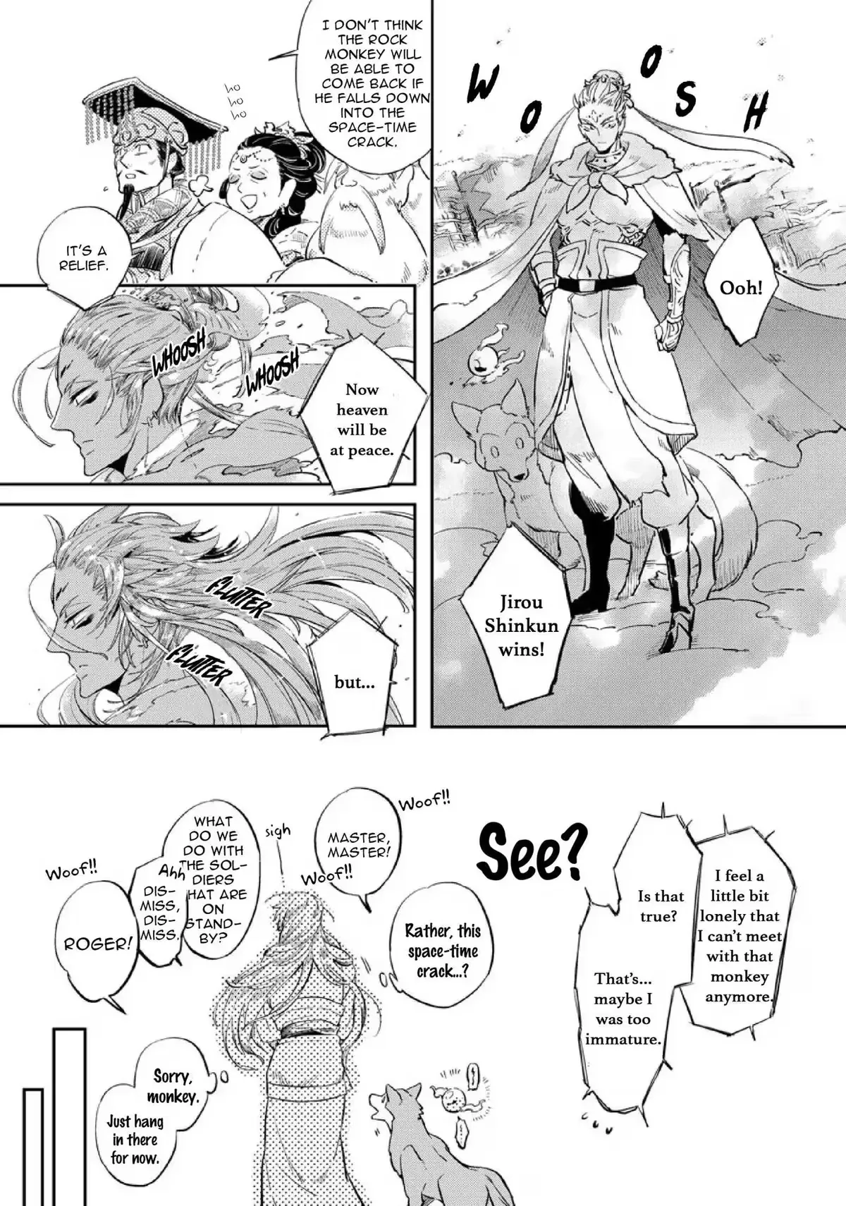 Monkey & Peach Chapter 1 page 31 - 