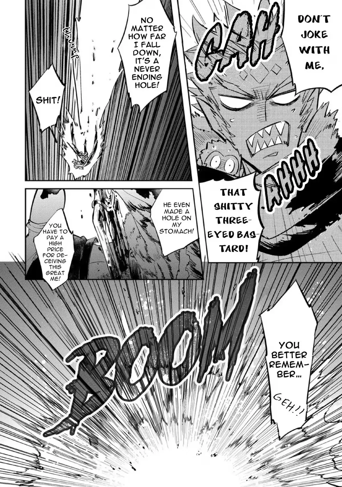 Monkey & Peach Chapter 1 page 32 - 
