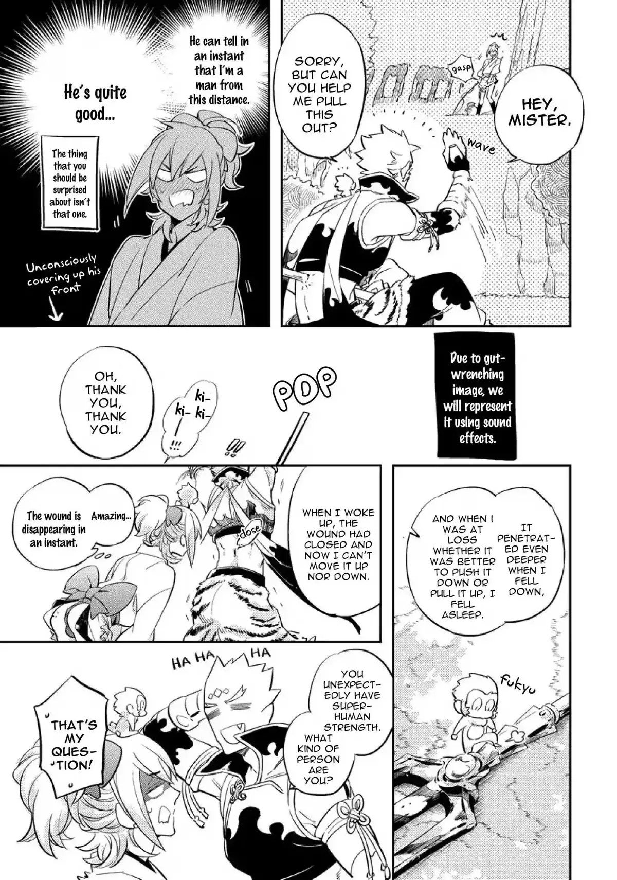 Monkey & Peach Chapter 1 page 35 - 