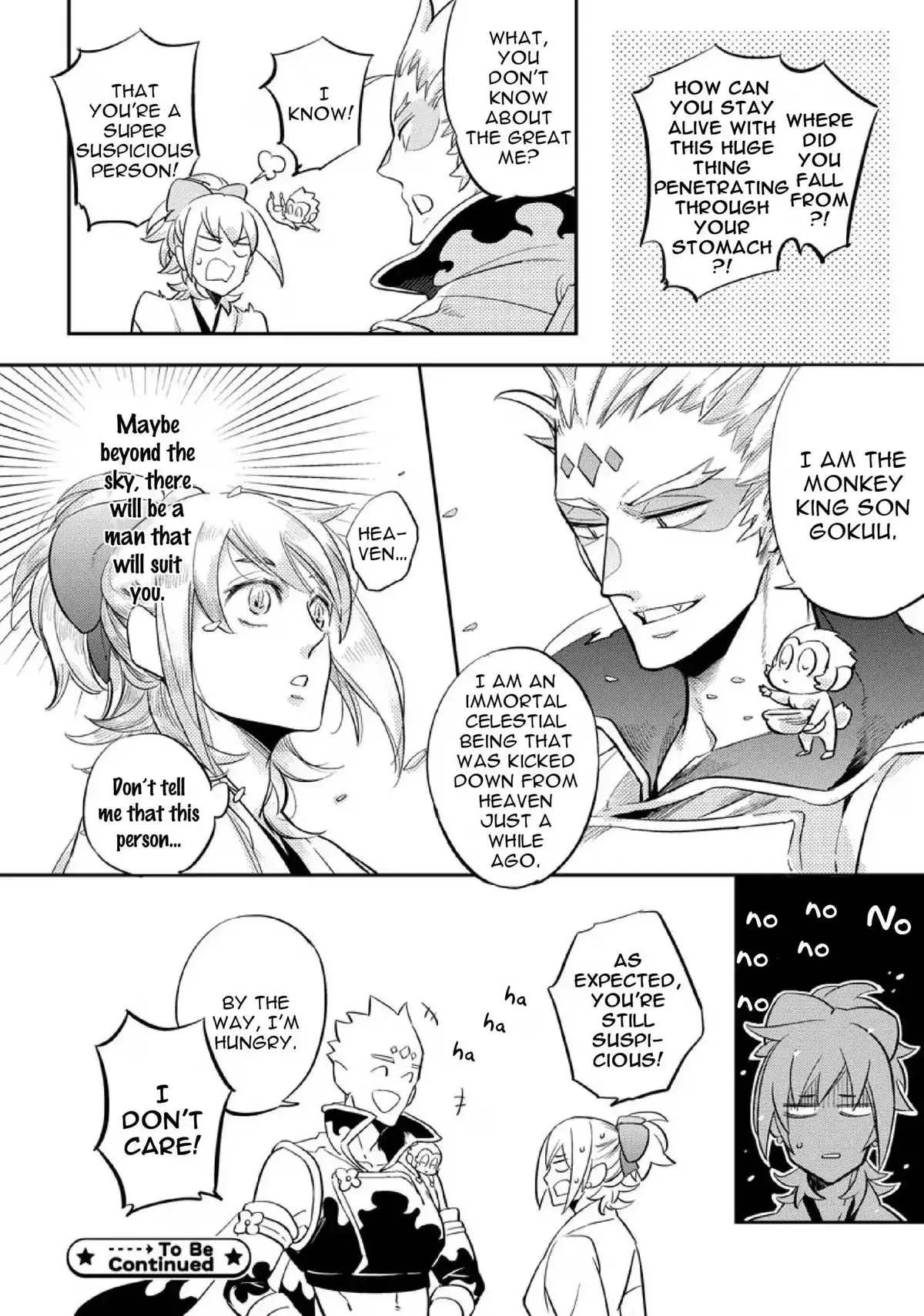 Monkey & Peach Chapter 1 page 36 - 
