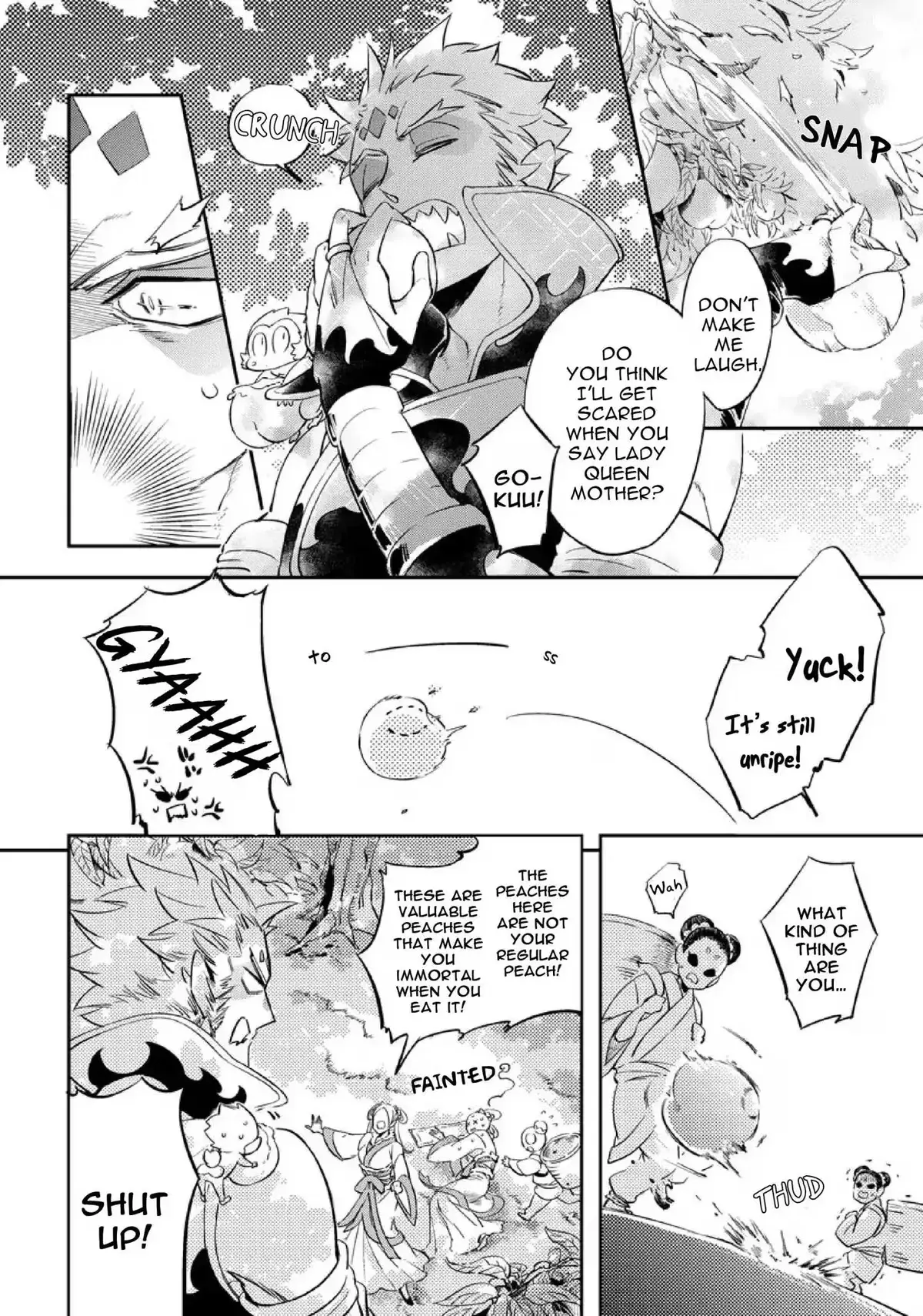 Monkey & Peach Chapter 1 page 10 - 