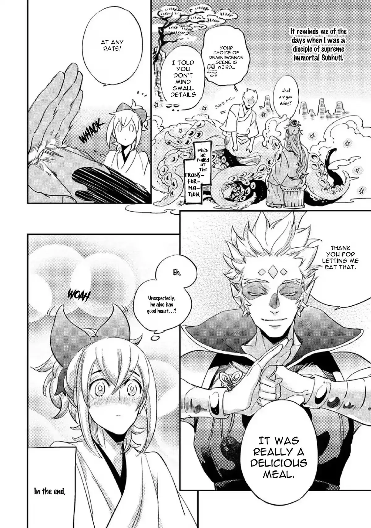 Monkey & Peach Chapter 2 page 16 - 