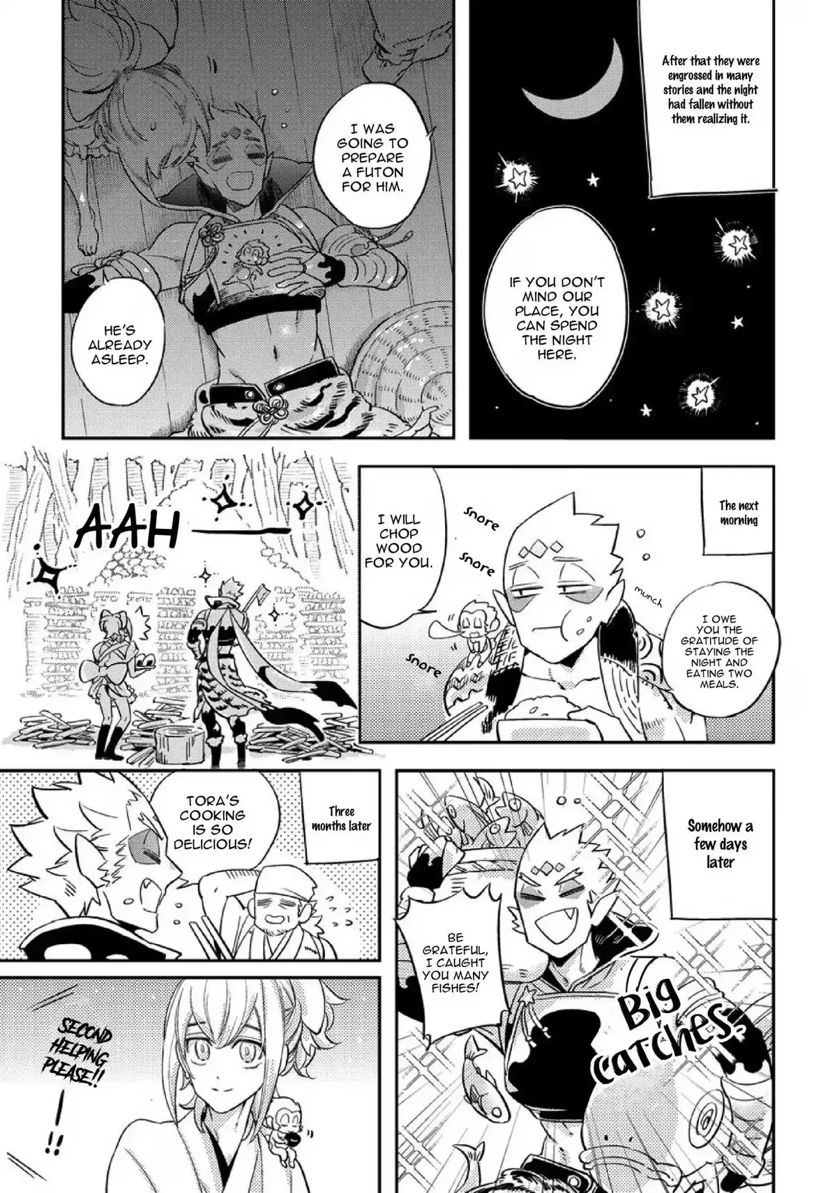 Monkey & Peach Chapter 2 page 17 - 