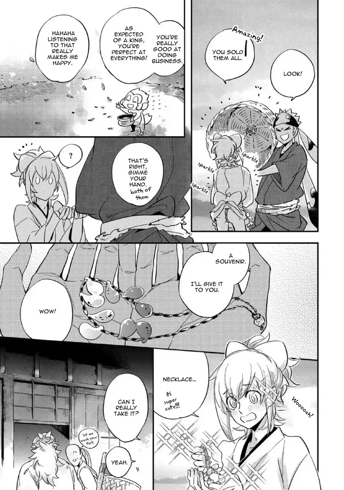 Monkey & Peach Chapter 2 page 23 - 