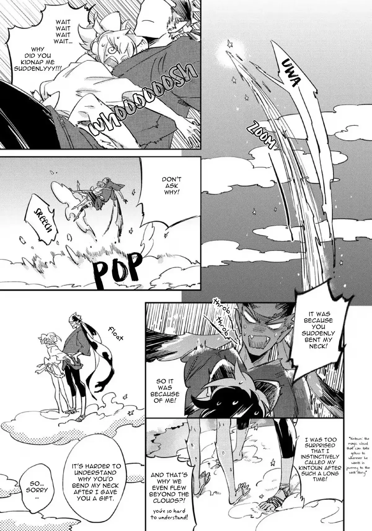 Monkey & Peach Chapter 2 page 27 - 