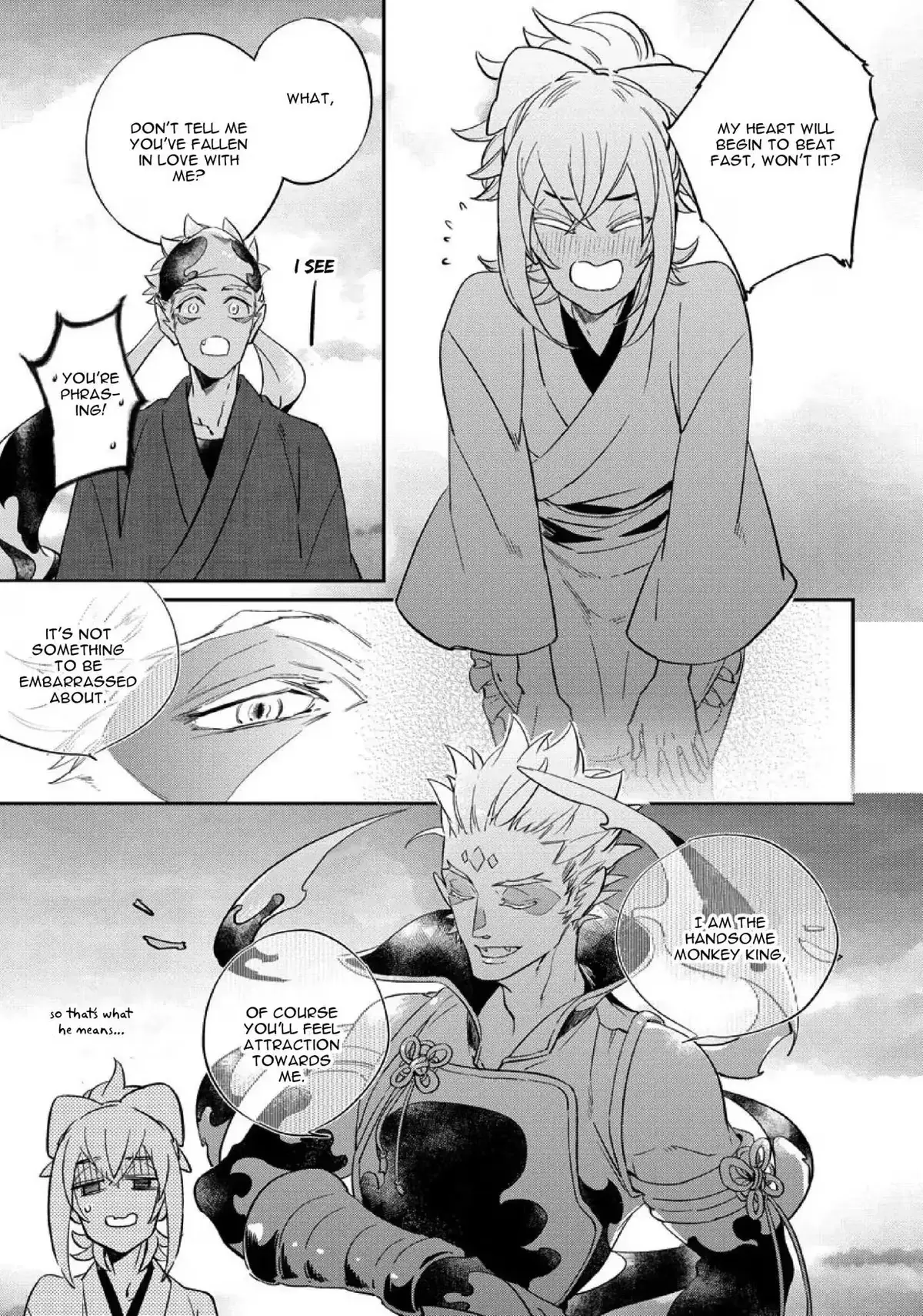 Monkey & Peach Chapter 2 page 29 - 