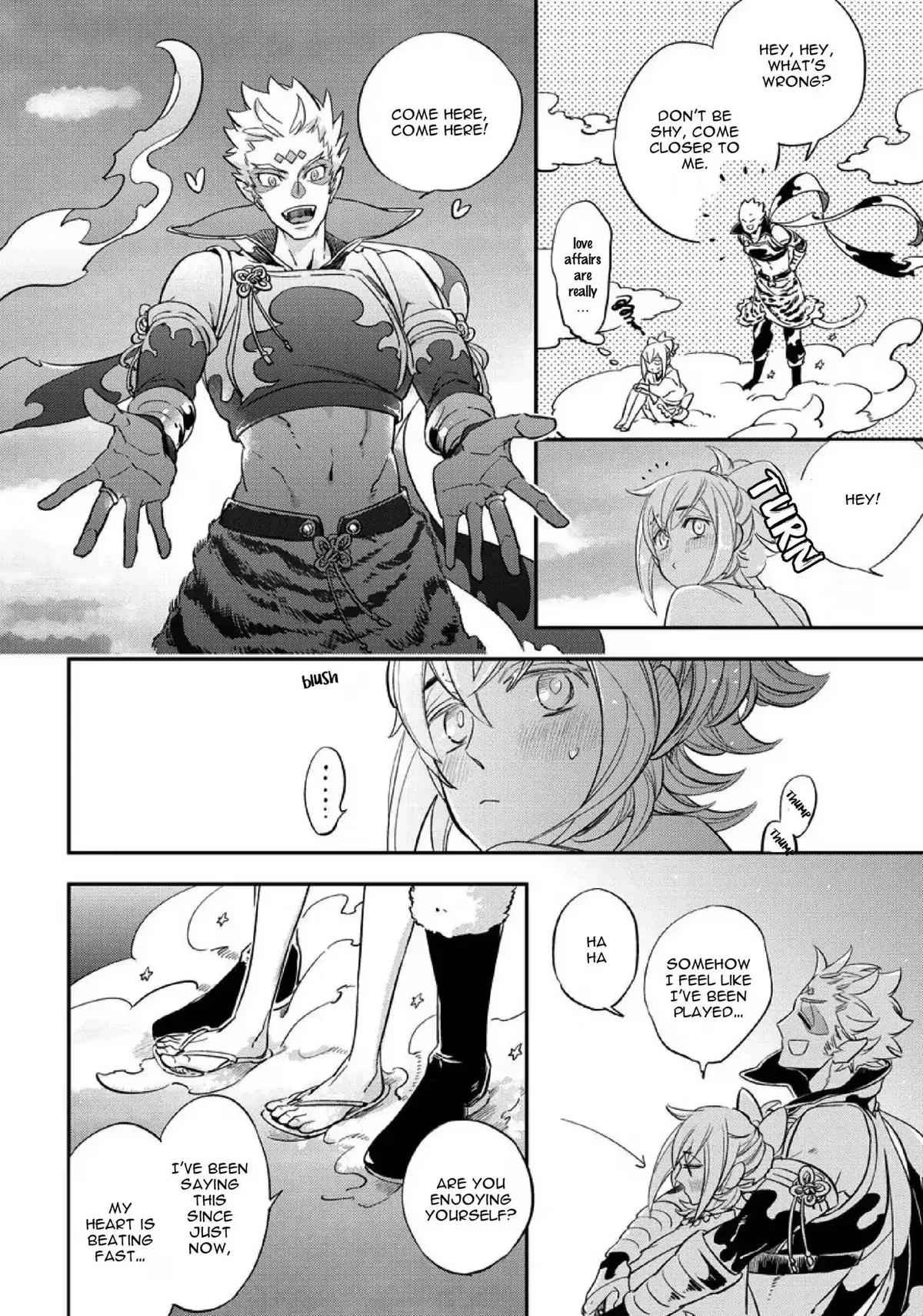 Monkey & Peach Chapter 2 page 30 - 