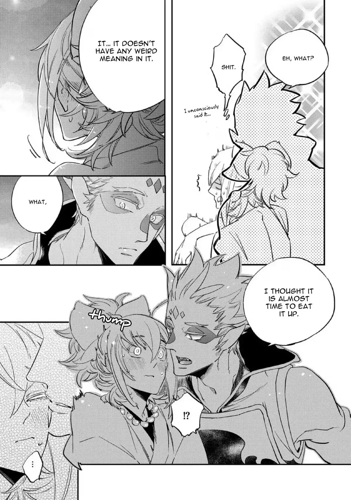 Monkey & Peach Chapter 2 page 33 - 