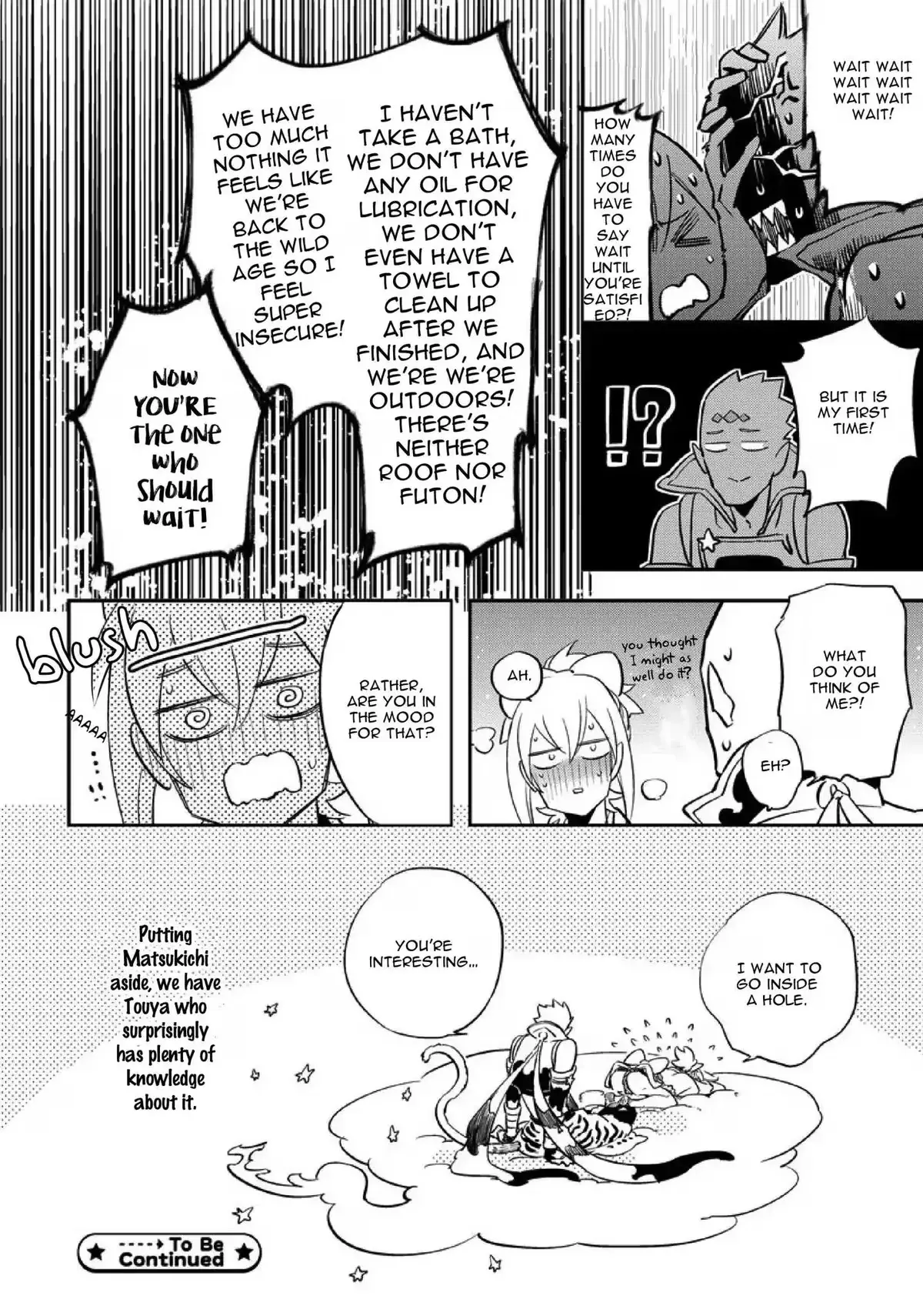 Monkey & Peach Chapter 2 page 34 - 
