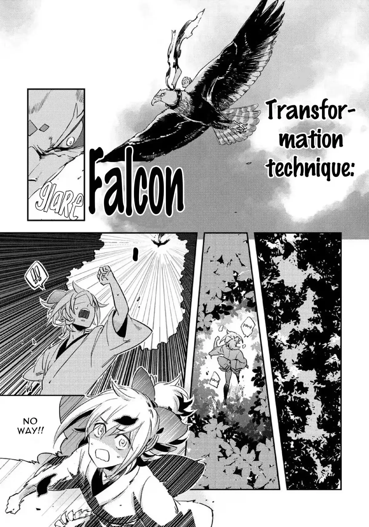 Monkey & Peach Chapter 2 page 7 - 
