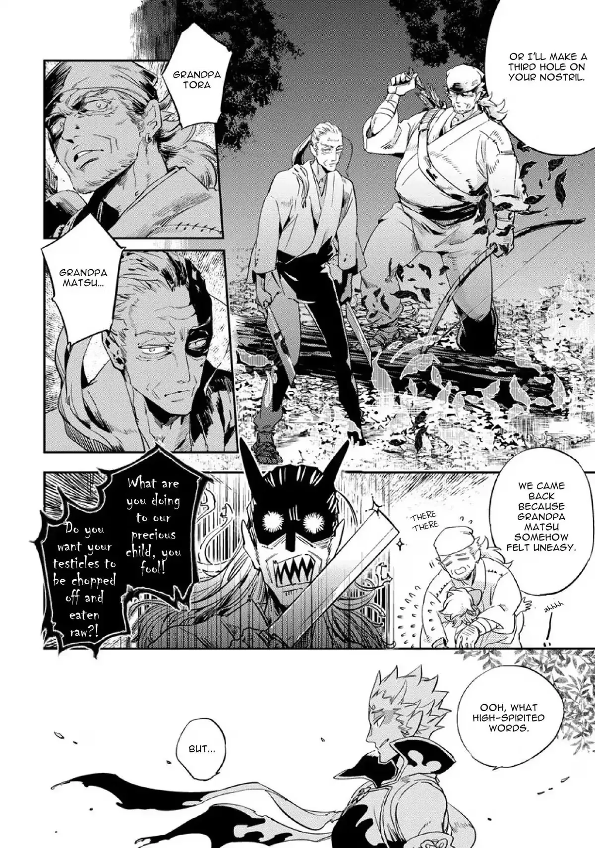 Monkey & Peach Chapter 2 page 10 - 