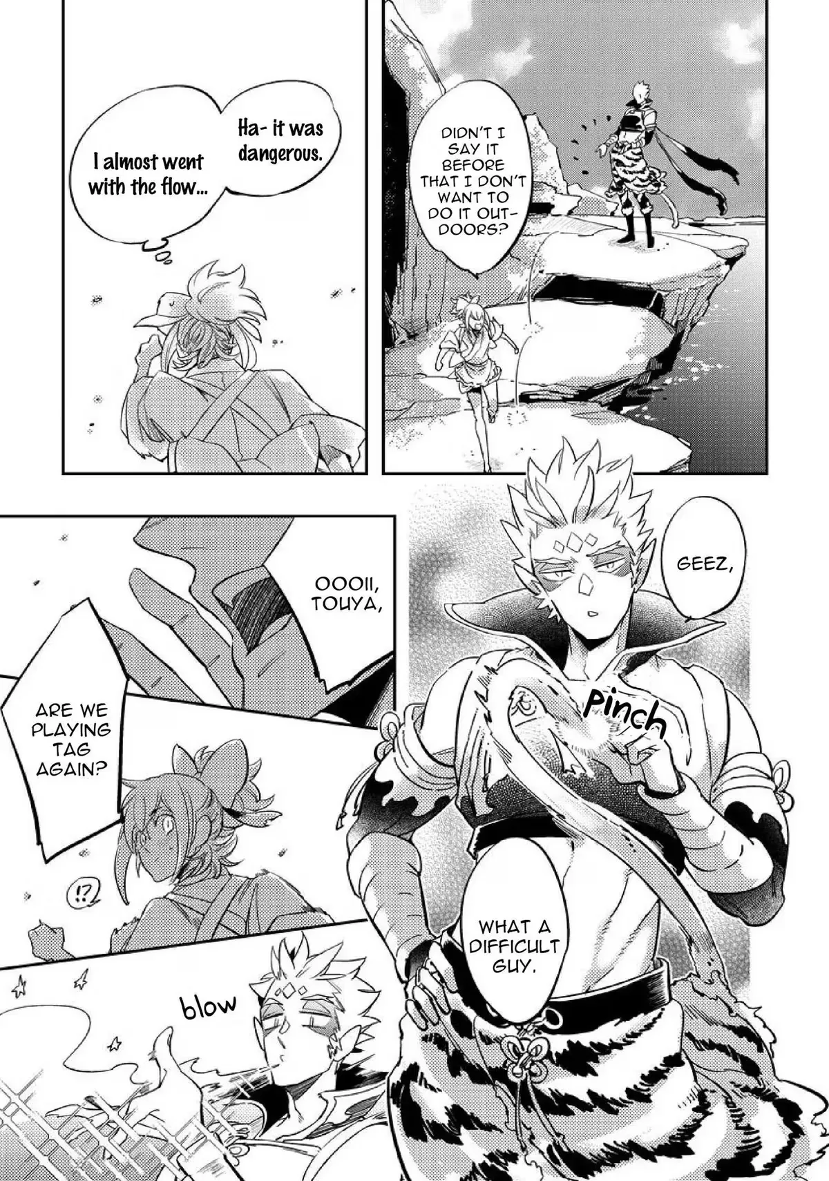 Monkey & Peach Chapter 3.1 page 1 - 