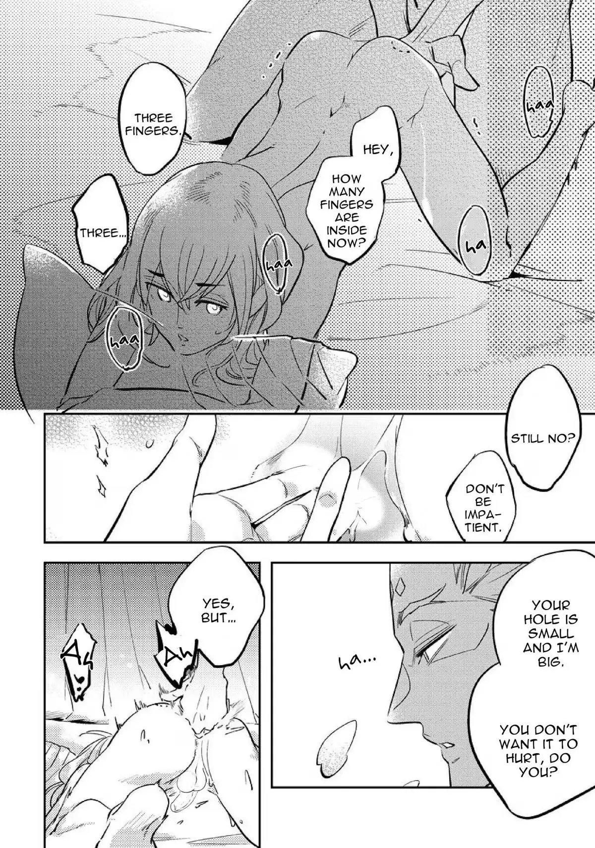 Monkey & Peach Chapter 3.1 page 12 - 