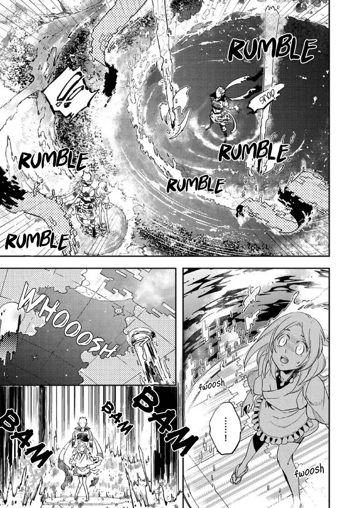 Monkey & Peach Chapter 3.1 page 3 - 