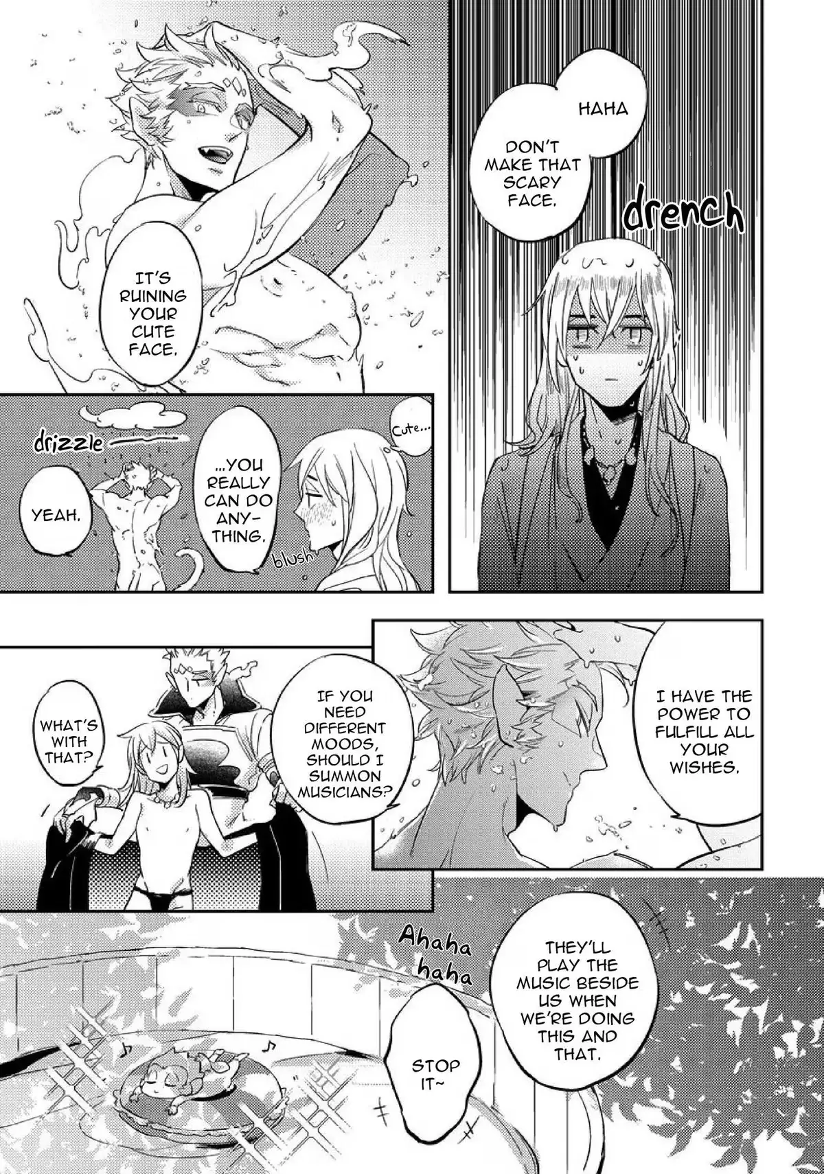 Monkey & Peach Chapter 3.1 page 5 - 