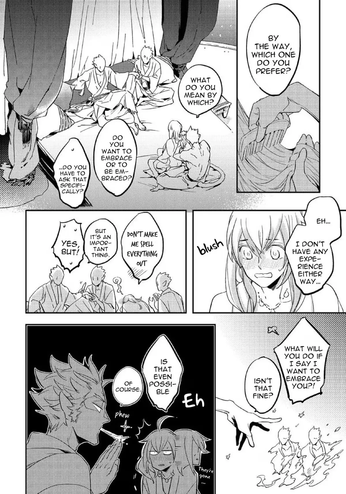 Monkey & Peach Chapter 3.1 page 6 - 
