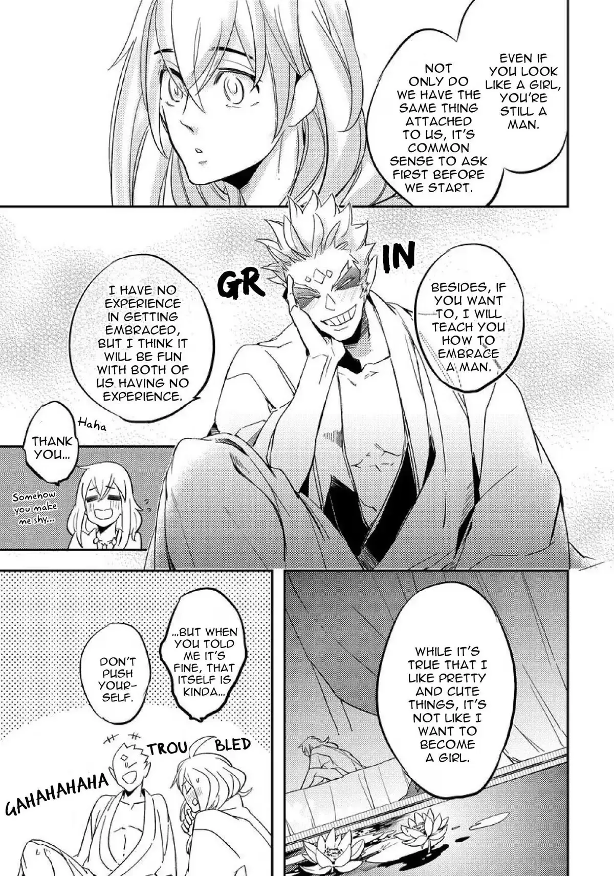 Monkey & Peach Chapter 3.1 page 7 - 