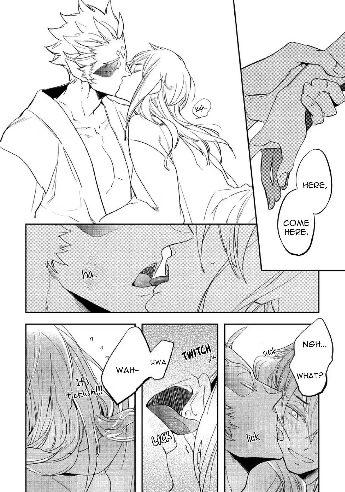 Monkey & Peach Chapter 3.1 page 8 - 
