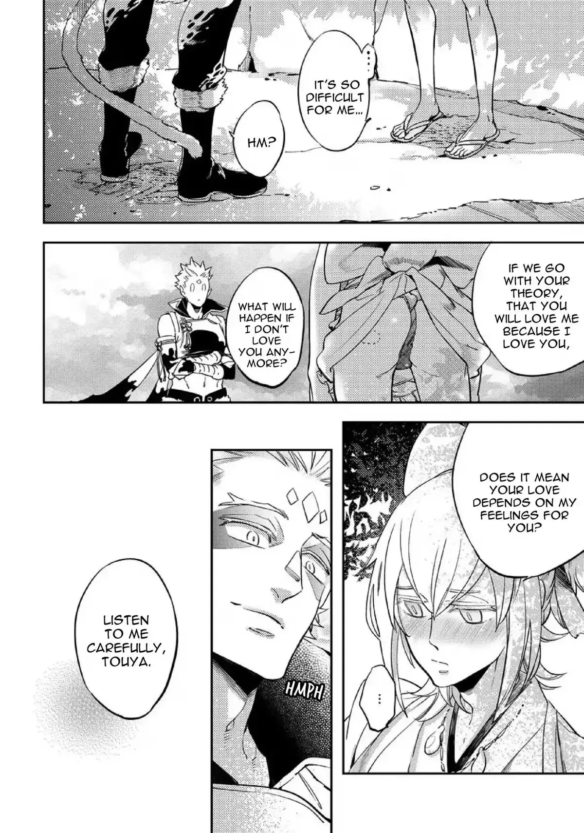 Monkey & Peach Chapter 3 page 12 - 