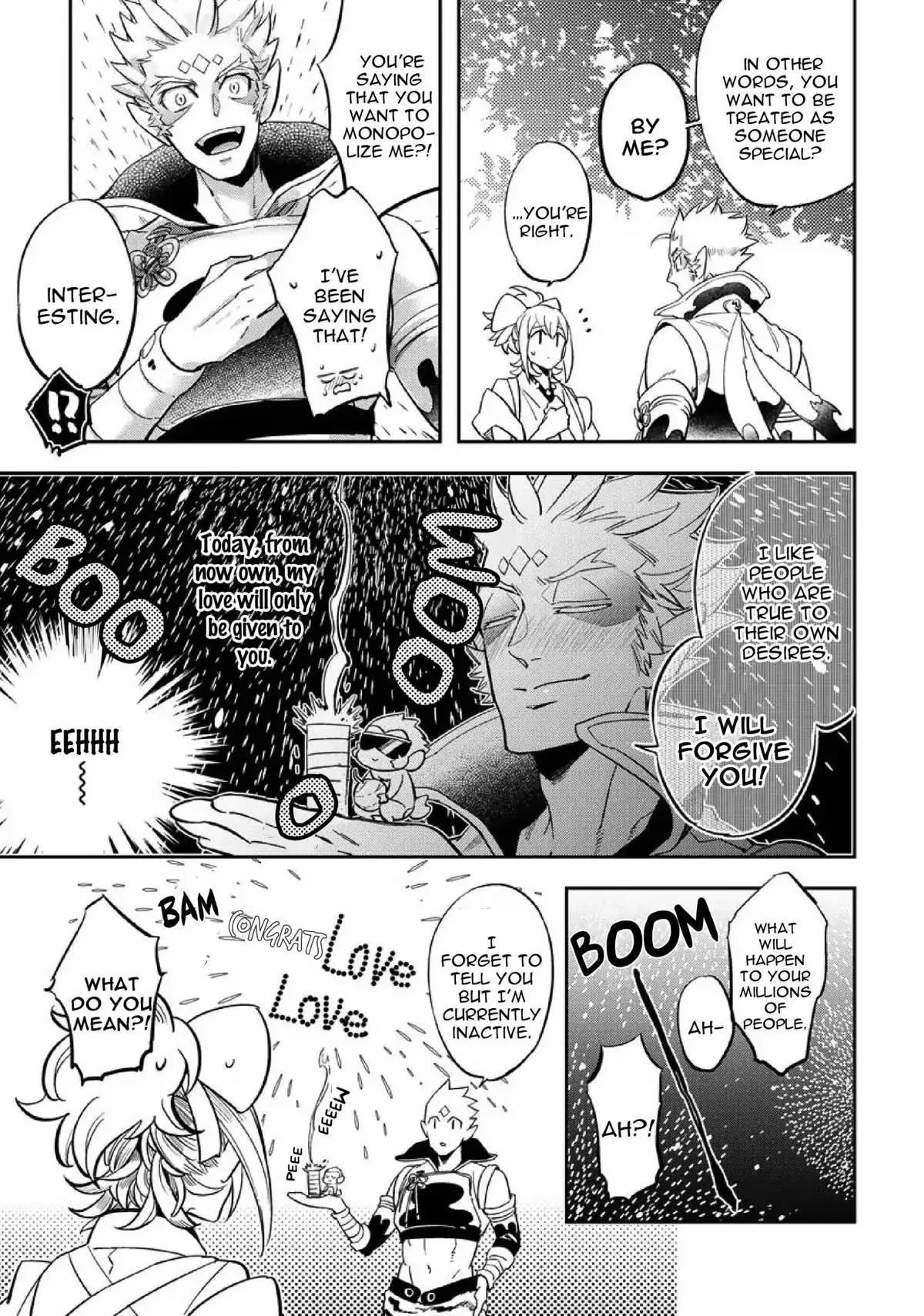 Monkey & Peach Chapter 3 page 15 - 