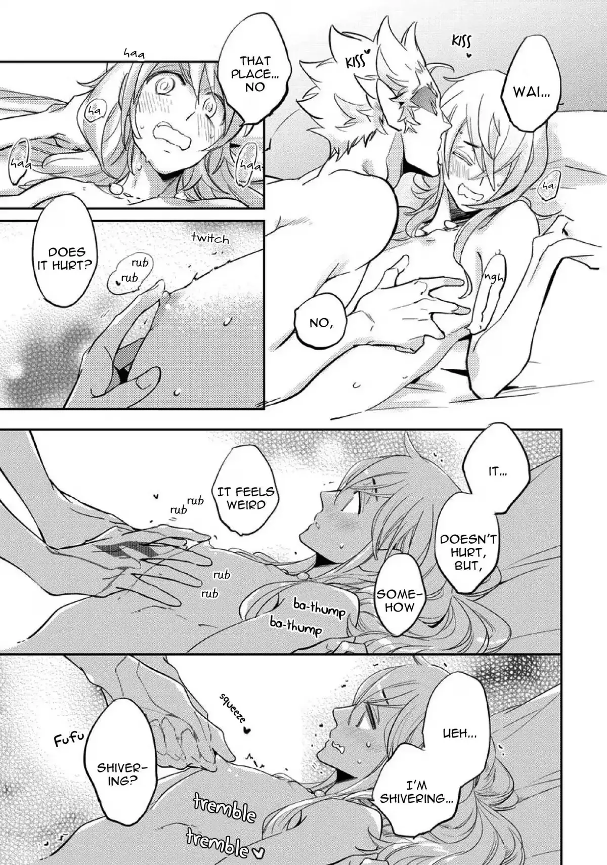 Monkey & Peach Chapter 3 page 27 - 