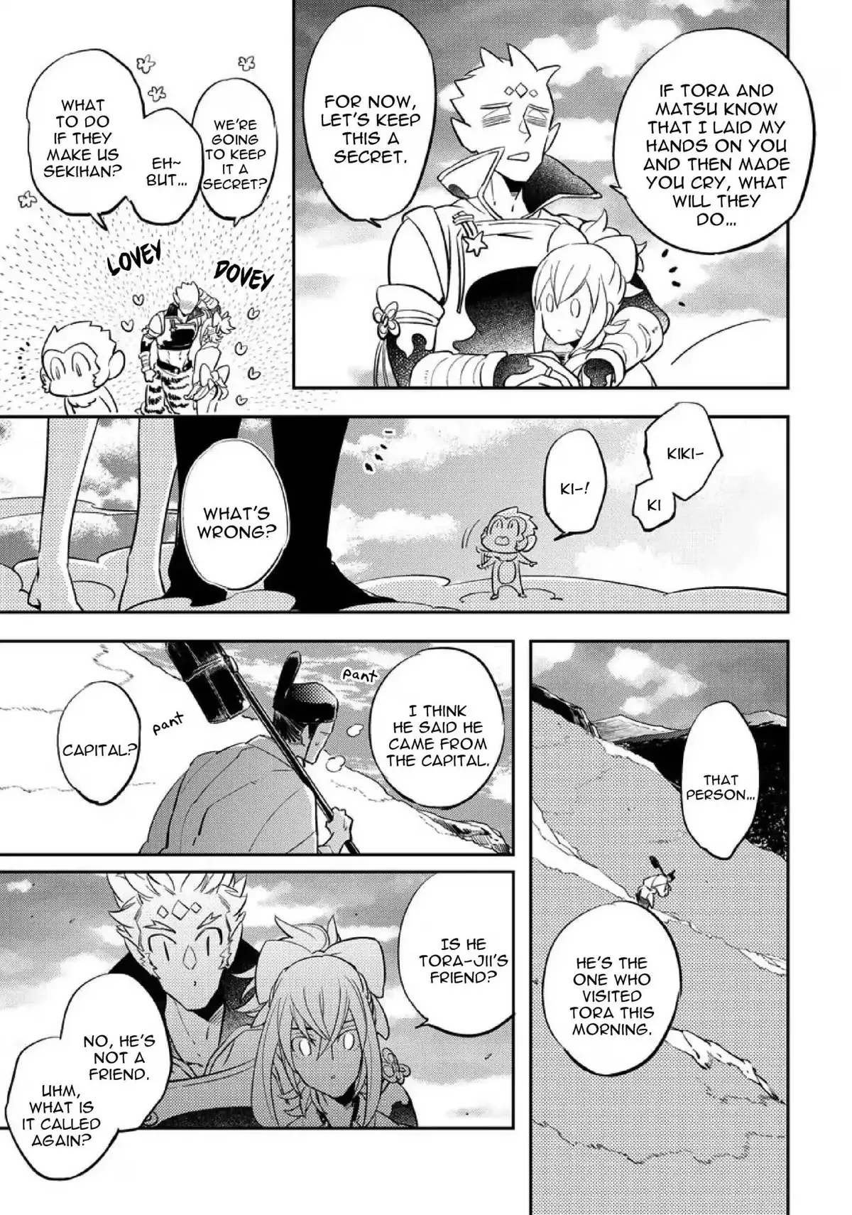 Monkey & Peach Chapter 3 page 33 - 