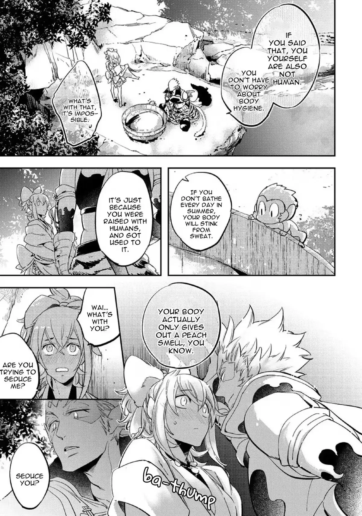 Monkey & Peach Chapter 3 page 9 - 