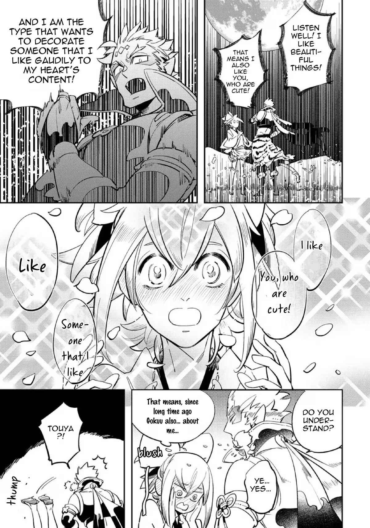 Monkey & Peach Chapter 4.1 page 11 - 